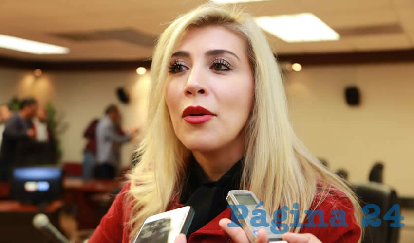 Norma Adela Guel Saldívar, legisladora local (Foto: Eddylberto Luévano Santillán)