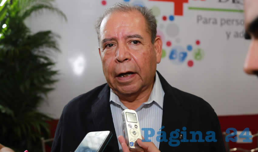 José Alfredo González González, secretario general de la FTA (Foto: Eddylberto Luévano Santillán)