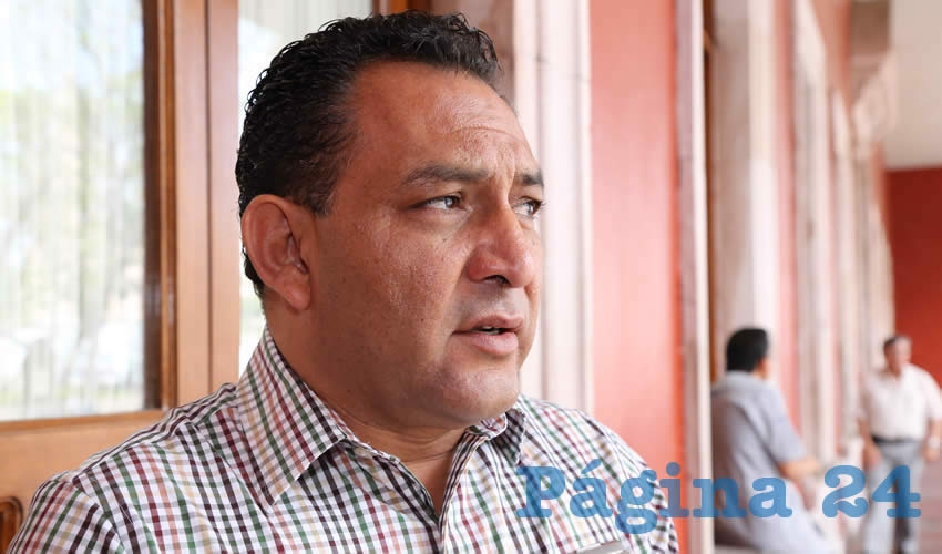 Rodolfo Téllez Moreno, presidente del CDM del PAN en Aguascalientes