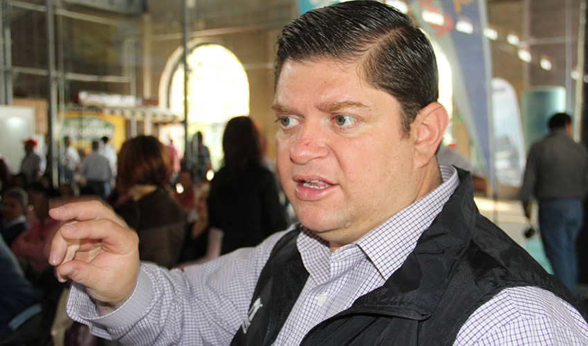 Mario Guevara Palomino, delegado del Infonavit