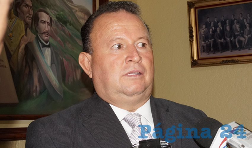Carlos Lozano Martínez: Para llevar electricidad convencional a dos o tres familia de comunidades muy lejanas, el costo se elevaría tanto para los beneficiarios como para el gobierno federal, estatal y municipal (Foto: Merari Martínez)