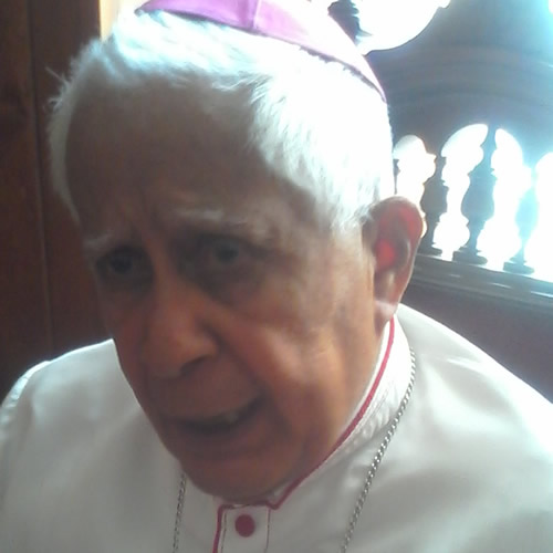 Héctor González Martínez, arzobispo emérito de Durango