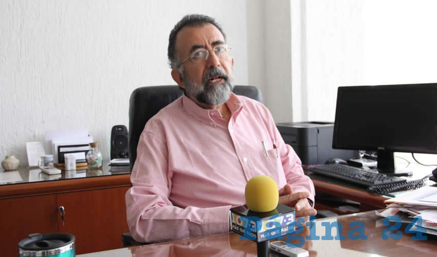 Jesús Eduardo Martín Jáuregui, presidente de la CEDHA