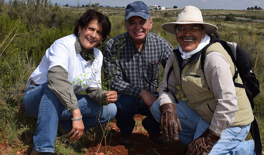 Gobierno, ciudadanía e iniciativa privada se suman en la Jornada de Reforestación Social 2016