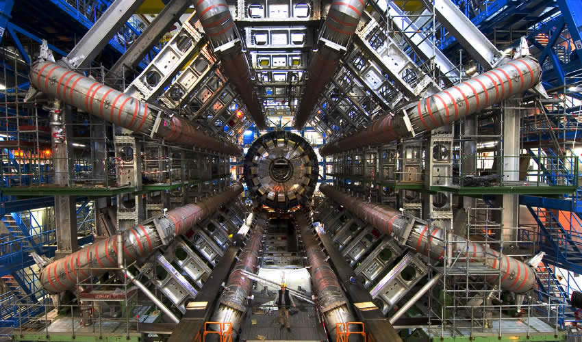 El Gran Colisionador de Hadrones (Foto: Graphic News)