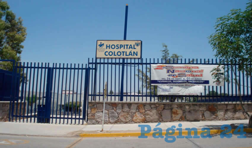 Desde principios de mes, “personal del hospital de Colotlán mismo ha sido víctima de amenazas y hostigamientos por parte de quienes se ostentan como autoridades y miembros del Sindicato, al grado de condicionar su trabajo”, denunció el encargado del lugar/Foto: Apro