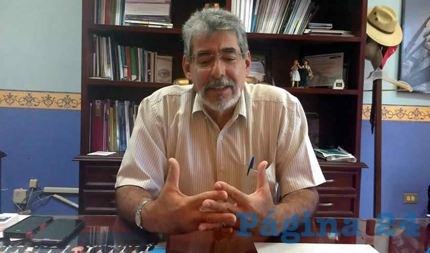 Pedro de Jes&uacute;s Toledo Echegaray, subdirector de Administraci&oacute;n de la Conagua