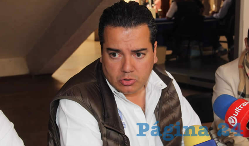 Héctor Anaya Pérez, secretario de Servicios Públicos del Municipio