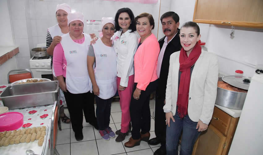 Se beneficia diariamente en los comedores escolares y comunitarios a cerca de 13 mil personas