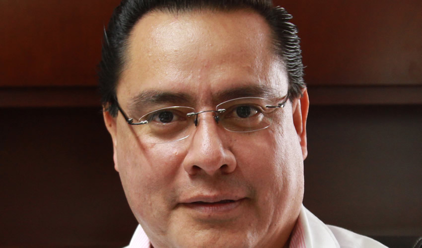 Sergio Delfino Vargas, secretario de Administración Municipal