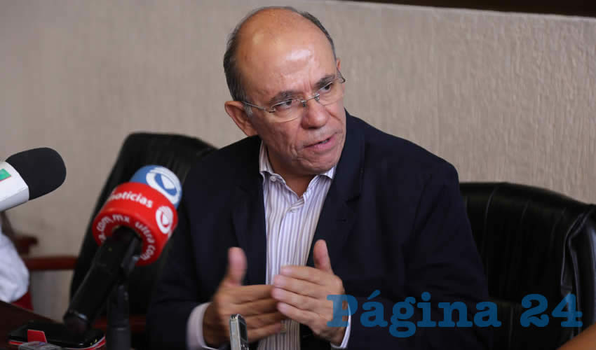 Fernando Palomino Topete, delegado del ISSSTE