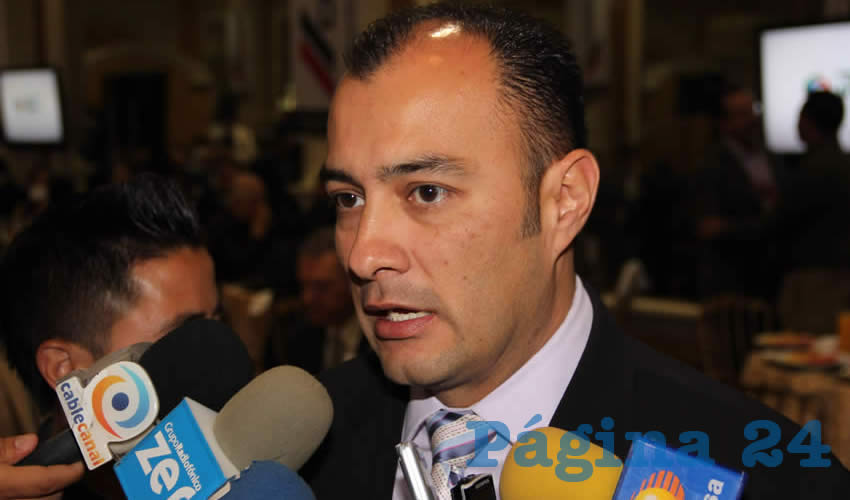 Enrique Peralta Plancarte, titular de la Sedum