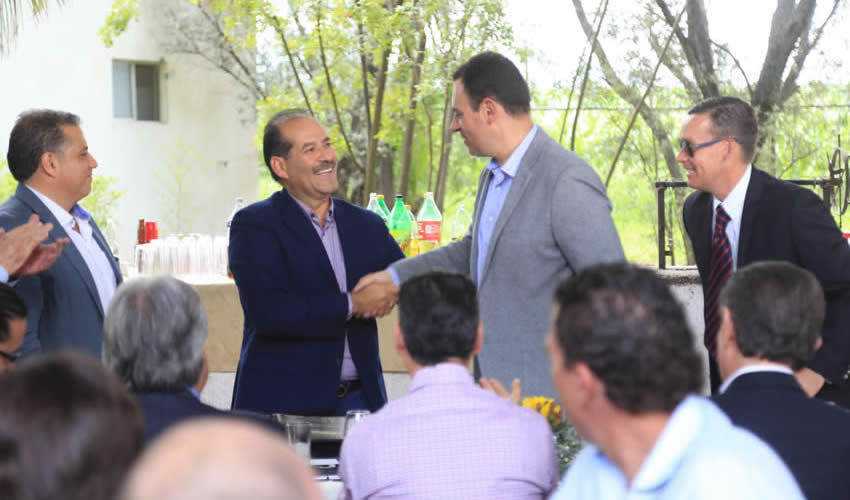 La unidad será clave para dar resultados positivos a la gente: Alejandro Tello Cristerna