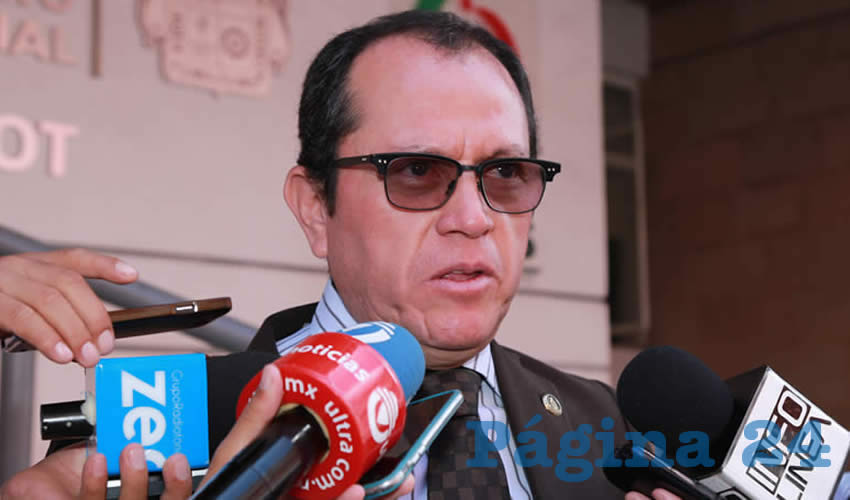 Juan Carlos Rodr&iacute;guez Garc&iacute;a, titular de la Seguot (Foto: Eddylberto Lu&eacute;vano Santill&aacute;n)