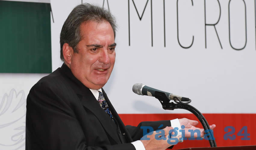 Carlos Lozano de la Torre, gobernador del Estado (Foto: Eddylberto Luévano Santillán)