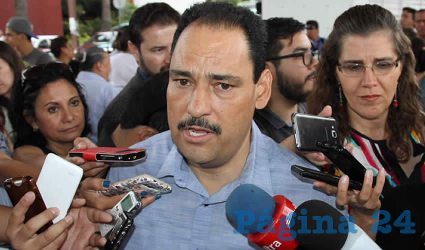 Juan Antonio Mart&iacute;n del Campo, presidente municipal de Aguascalientes (Foto: Eddylberto Lu&eacute;vano Santill&aacute;n)