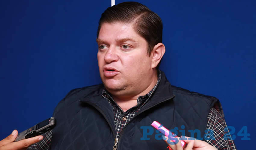 Mario Guevara Palomino, delegado del Infonavit (Foto: Eddylberto Lu&eacute;vano Santill&aacute;n)