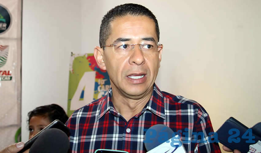 Alfredo Salazar de Santiago: Pedimos a la ciudadanía que actué ante cualquier contingencia basados en las recomendaciones de la Dirección de Protección Civil (Foto: Rocío Castro