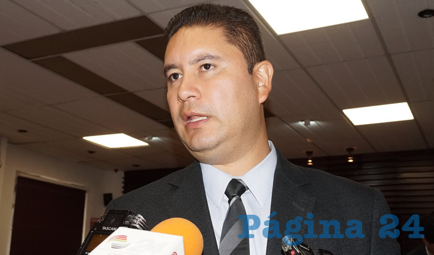 Iván de Santiago Beltrán: “El alcalde de Jerez realizó el procedimiento al revés, primero es tener el terreno y después construir la infraestructura, sino el municipio estaría en un problema legal” (Foto: Merari Martínez Castro)
