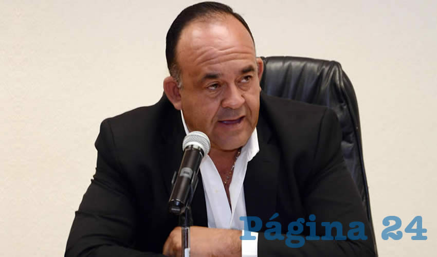 Juan Francisco Ovalle García, diputado del PRI