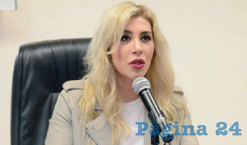 Norma Guel Saldívar, diputada del PRI