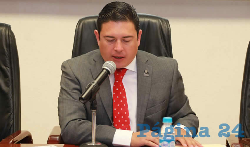 Jes&uacute;s Eduardo Rocha &Aacute;lvarez, legislador local (Foto: Eddylberto Lu&eacute;vano Santill&aacute;n)