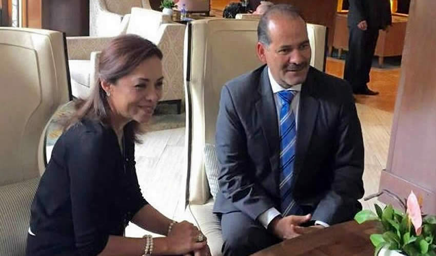 Entre los liderazgos del panismo con los que se reuni&oacute; Orozco Sandoval, destaca un encuentro con la consejera nacional Josefina V&aacute;zquez Mota