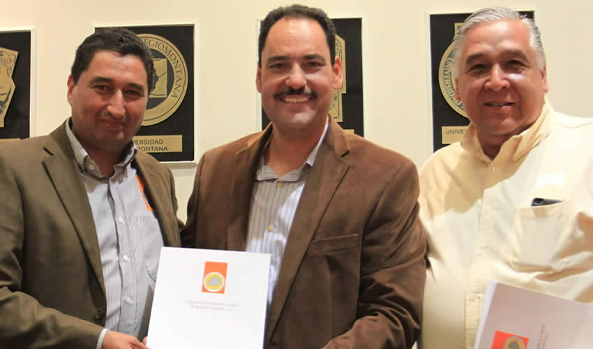 El presidente municipal reconoció la labor que realizan los peritos a favor de la sociedad