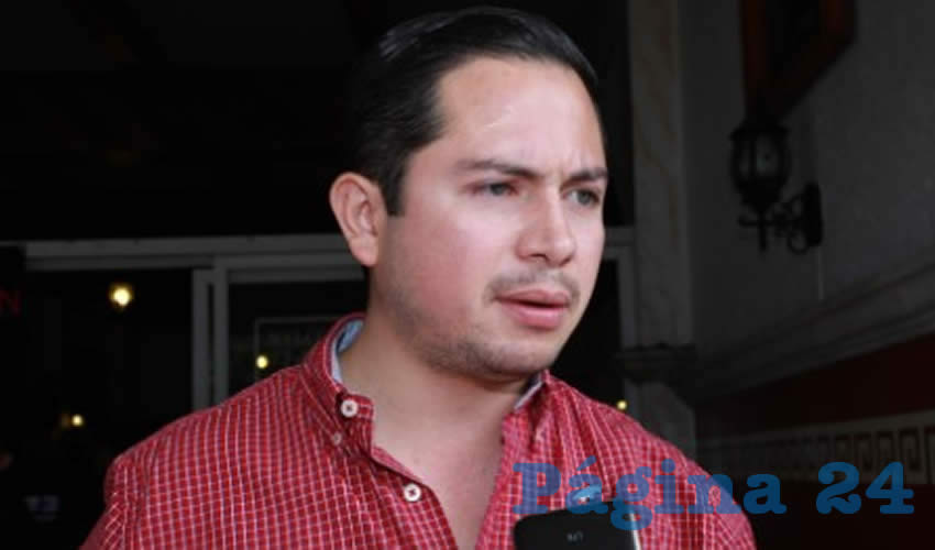 Jesús Enrique Ramírez Pérez, secretario general de la CROM en Aguascalientes