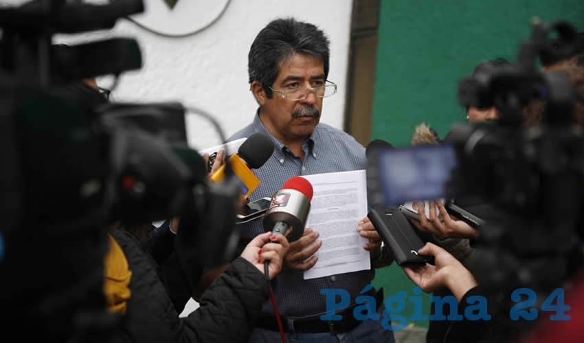 Hugo Rúelas Rangel: No hay confianza en la nueva Ley de Tránsito, la que podría darle apertura a empresas como Uber para tener centros de trabajo en el estado (Foto: Merari Martínez Castro)