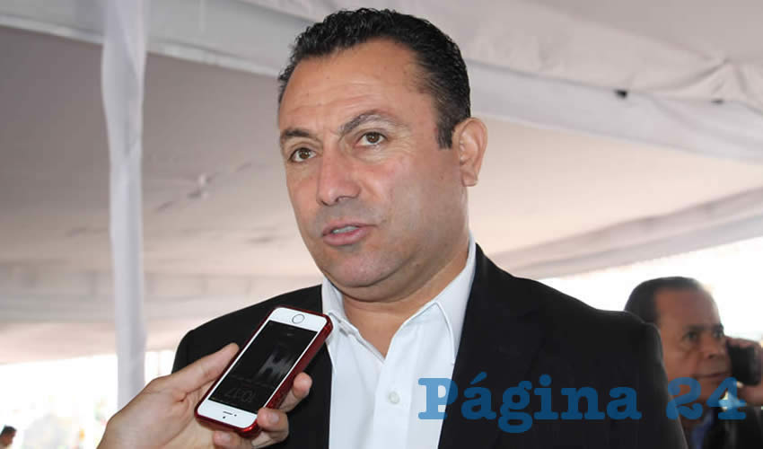Ivanhoe Escobar Vázquez del Mercado: “La ciudadanía recobró la confianza en la Policía Municipal” (Foto: Rocío Castro Alvarado
