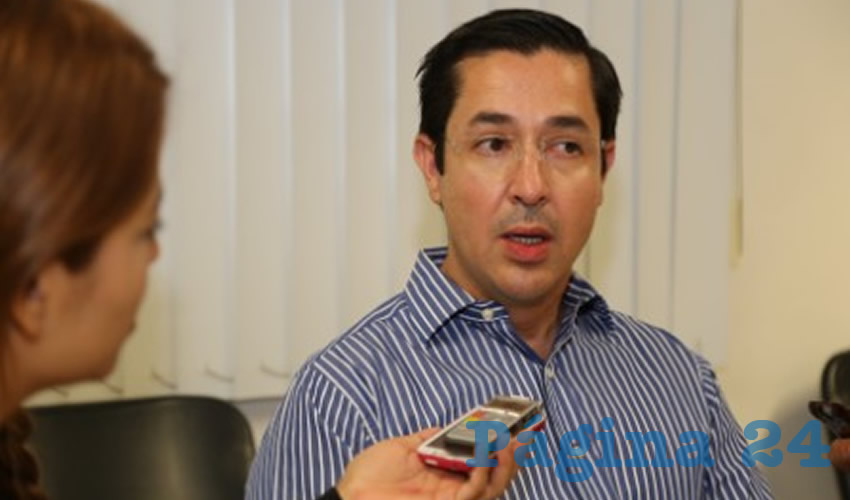 Luis Fernando Landeros Ortiz, presidente del Instituto Estatal Electoral: “Sería un reto para el IEE convencer a ciudadanos que funjan como funcionarios de casillas”