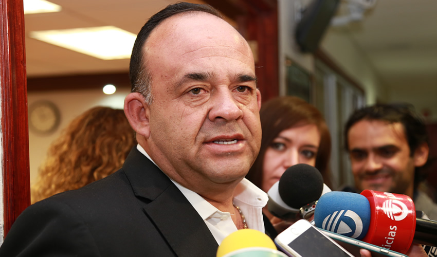 Juan Francisco Ovalle García, legislador local (Foto: Eddylberto Luévano Santillán)