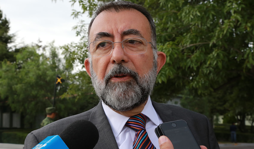 Jesús Eduardo Martín Jáuregui, presidente de la CEDHA (Foto: Eddylberto Luévano Santillán)