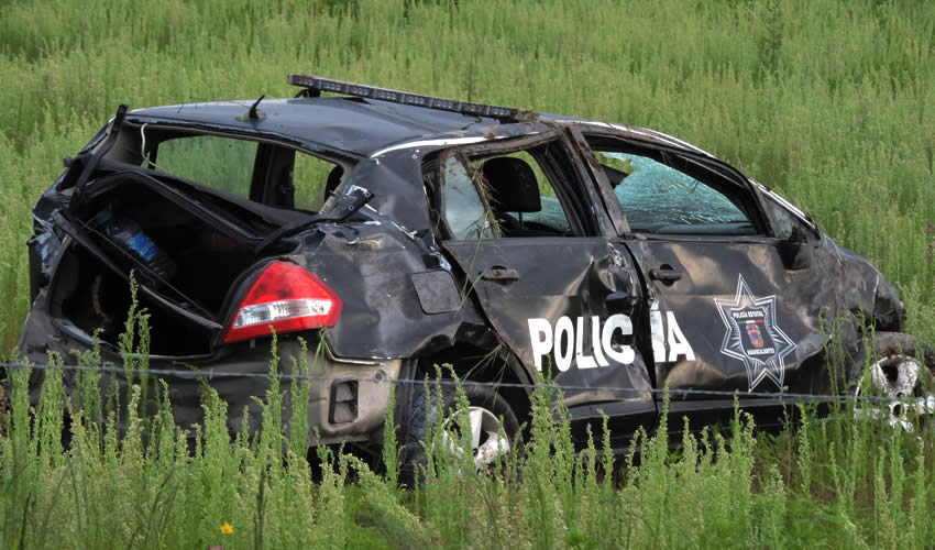 El accidente ocurrió sobre la carretera estatal 68