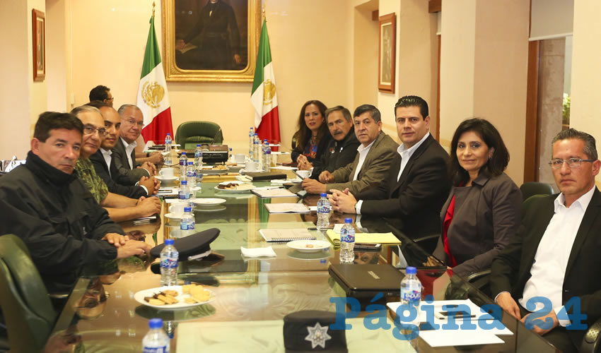 Trabajarán corporaciones de los tres órdenes para que prevalezca la paz social en ambas festividades