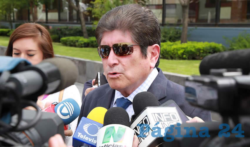 Eduardo Bahena Pineda, titular de la SSPE (Foto: Eddylberto Luévano Santillán)