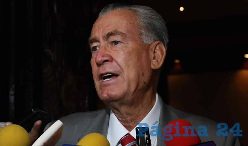 Roberto D&iacute;az Ruiz, presidente estatal de la Canacar (Foto: Eddylberto Lu&eacute;vano Santill&aacute;n)
