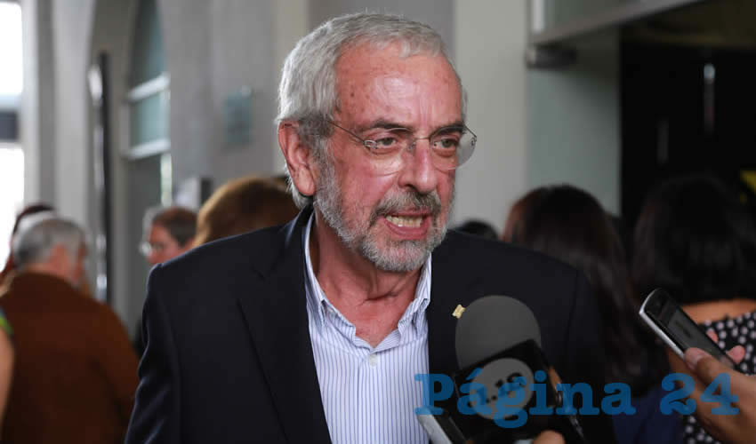 Enrique Graue Wiechers, rector de la UNAM (Foto: Eddylberto Lu&eacute;vano Santill&aacute;n)
