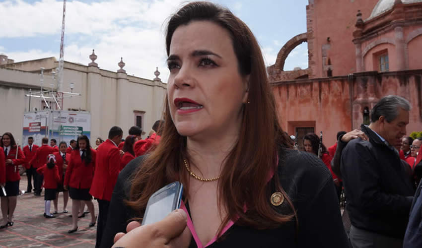 Susana Rodríguez Márquez: Hay cosas que se tienen que analizar no tanto la cantidad del empréstito, sino de lo que significaría si es beneficio del municipio de Jerez o si es una carga para el próximo gobierno” (Foto: Merari Martínez Castro)