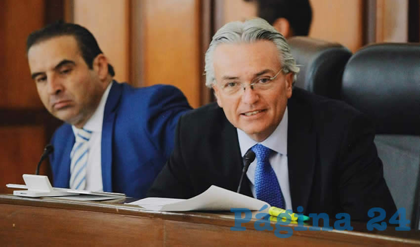 Sospechosa alianza del Partido Acción Nacional con el gobierno de Enrique Alfaro para cobrarle más impuestos a los tapatíos/Foto: Francisco Tapia 
