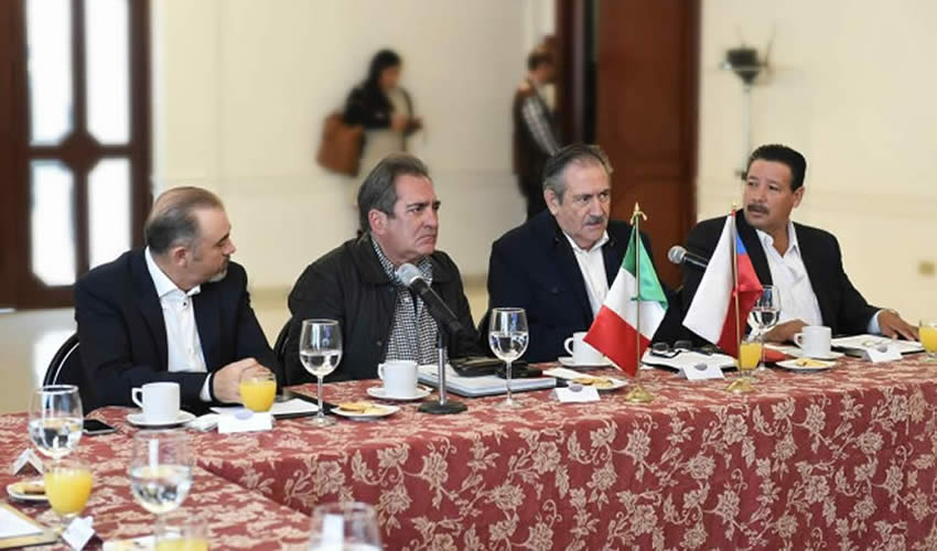 Mediante un proyecto financiado por el Fondo Conjunto de Cooperación México-Chile, se beneficiaron más de 200 productores de vid