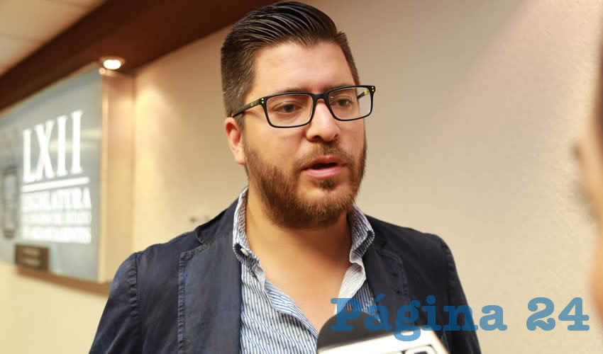 Armando Acosta Rodr&iacute;guez, legislador local (Foto: Eddylberto Lu&eacute;vano Santill&aacute;n)
