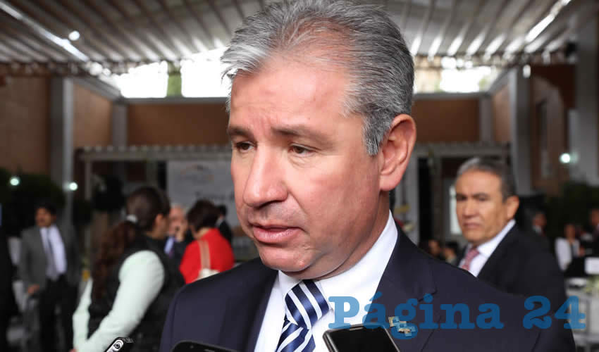 Pedro de la Serna L&oacute;pez, presidente del CCEA
