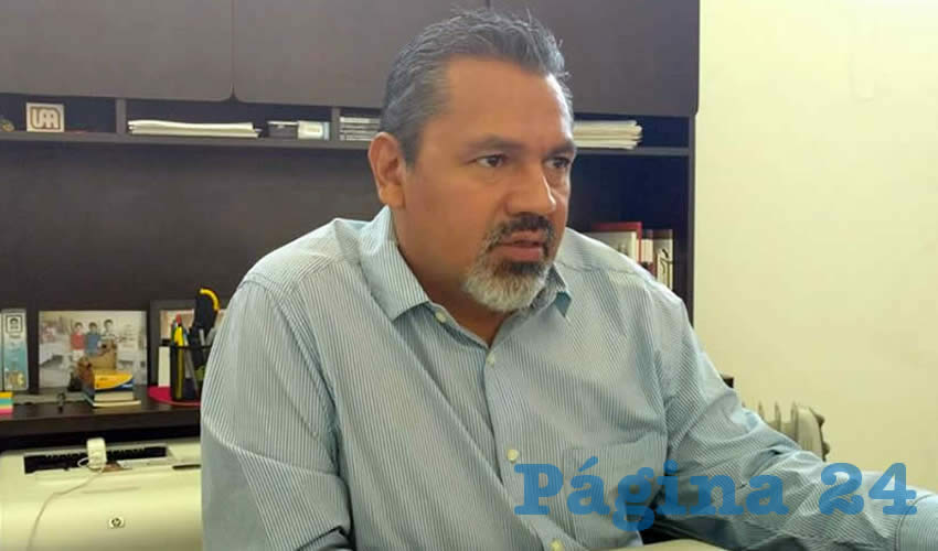 Omar Vázquez Gloria, director general de Servicios Educativos de la UAA