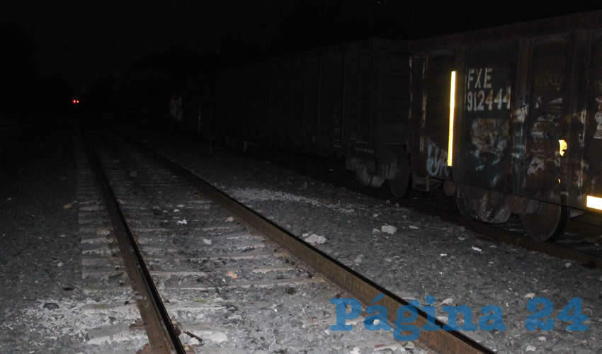 En este tramo es donde ocurri&oacute; el cobarde homicidio