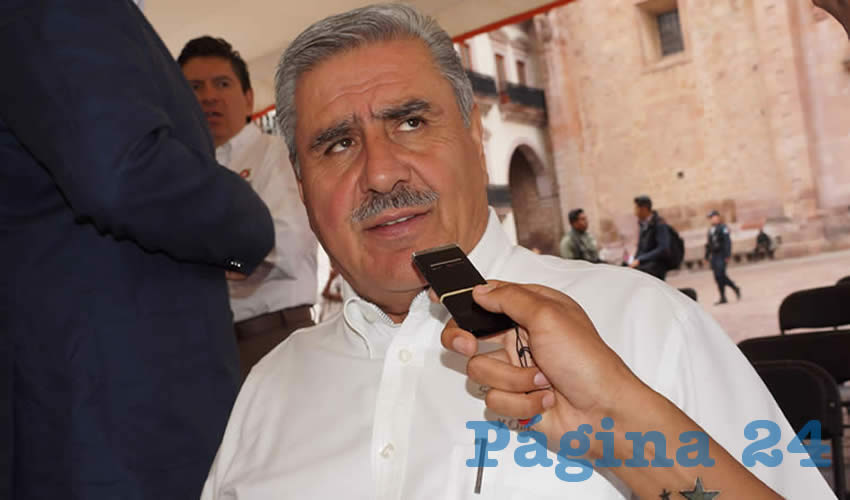 Ubaldo Ávila Ávila: Las escuelas con mayor demanda para ingresar son principalmente la Roberto Cabral del Hoyo y Soledad Fernández, en la capital (Foto: Merari Martínez Castro)