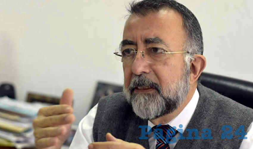 Jes&uacute;s Eduardo Mart&iacute;n J&aacute;uregui, presidente de la CEDHA
