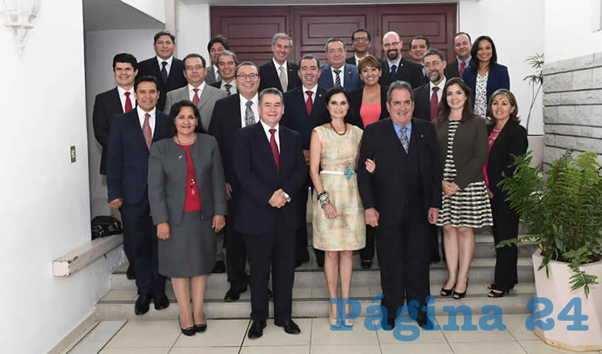 Aguascalientes se constituye como un polo de mejora educativa regional al establecer alianzas estrat&eacute;gicas con rectores de universidades de Guanajuato, Jalisco y el Estado de M&eacute;xico