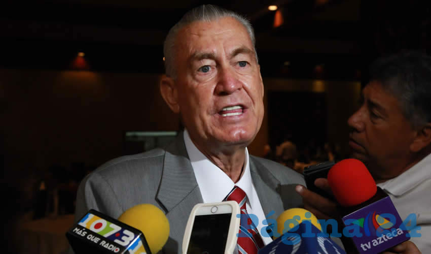 Roberto Díaz Ruiz, presidente estatal de la Canacar
